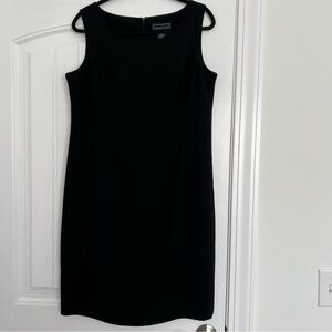Laura Scott Elegant Black Mini Dress